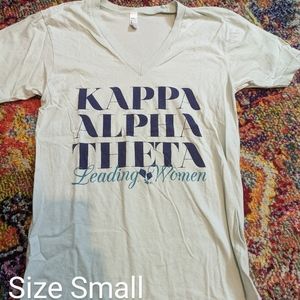 Kappa Alpha Theta Letter Shirt